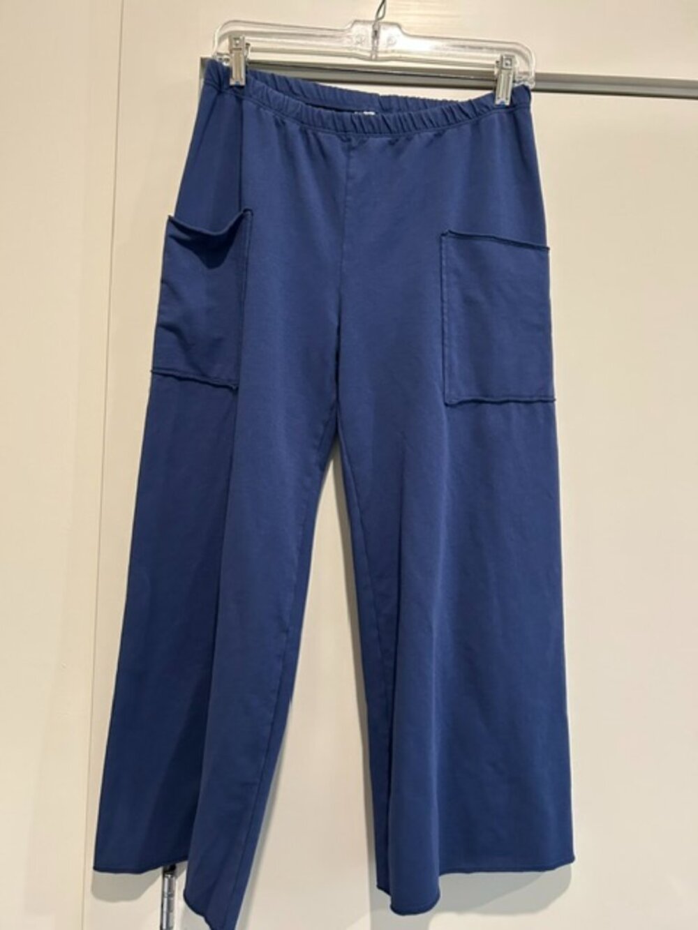 Size Medium Haystacks French Terry Leelanau Cotton Full Length Pant